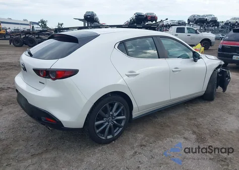 2019 Mazda Mazda3 из США, поврежденный, VIN JM1BPBJM3K1132488